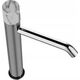 Washbasin faucet INVENA GABRO PLUS, high, chrome, with marble handle