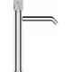 Washbasin faucet INVENA GABRO PLUS, high, chrome, with marble handle