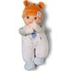 BABY ANNABELLL doll Sweetie for babies Mauve 22 cm