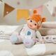 BABY ANNABELLL doll Sweetie for babies Mauve 22 cm