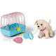 BABY BORN interactive dog with a box