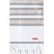 Beach towel BRICINI, 90 x 180 cm, beige, 100% cotton