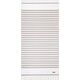 Beach towel BRICINI, 90 x 180 cm, beige, 100% cotton