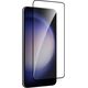 Puro Frame Tempered Glass for Samsung Galaxy S24, black / S25