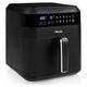 Frytkownica beztłuszczowa Tristar Tristar | Digital Airfryer XXL | FR-6999 | Power 1700 W | Capacity 6 L | Black