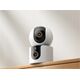Xiaomi | Smart Security Camera | C500 Dual EU | PTZ | 4 MP | 5P Optical lenses/ F1.6 | H.265 | MicroSD, max. 256 GB | White