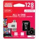 Karta GoodRam All in One MicroSDXC 128 GB Class 10 UHS-I  (M1A4-1280R11)