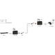 Konwerter światłowodowy LevelOne LevelOne Konverter GVT-2016 10/100/1000T>RJ45 to SFP 90W  sw