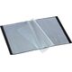 Bantex Demonstrationsmappe A4 Bantex med 20 lommer sort 13861653 5702230000000