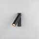 LED spotlight TRIO AMBALA, 1 x 5W, 2300/3000/4000K 500 lm black 16.5x15x4cm