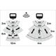 FLOODLIGHT SENSOR 41W 145LM/W IP65
