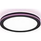 Smart LED luminaire LEDVANCE ORBIS CIRCLE, 3000-6500K, RGB, 28W, 2400lm, O46cm, controlled by APP/remote