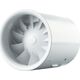 BLAUBERG Ducto 100T ductless fan, DN100, with timer