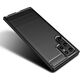 ETUI Futerał Forcell CARBON do SAMSUNG Galaxy S22 Ultra czarny CASE