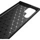 ETUI Futerał Forcell CARBON do SAMSUNG Galaxy S22 Ultra czarny CASE