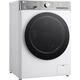 Pralka LG LG | Skalbimo mašina | F2WR909P3W | Energy efficiency class A-10% | Front loading | Skalbimo talpa 9kg | 1200 RPM | Gylis 47.5 cm | Plotis 60 cm | LED | Steam function | Direct drive | Wi-Fi | Baltas