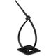 Lanview organizer Lanview LVT-CABLEMOUNT-50B δέσιμο καλωδίου Πολυπροπυλένιο (PP) Μαύρο 50 τεμ. 13457246 5715063182390