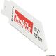 Makita MAKITA SABER SAW LADE BIM 100x0,9mm /5τεμ. ΜΕΤΑΛΛΙΚΑ ΛΑΜΝΑ, ΠΡΟΦΙΛ 3mm 13993753 88381914024