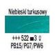 Artequipment TALENS REMBRANDT 40ML 522 - TURQUOISE BLUE - farba olejna uniw