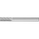 Pferd Frez trzpieniowy ze stopów twardych, cylindryczny, z uzębieniem czołowym 1020, 3 6mm 10x20mm Pferd