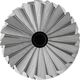 Pferd Frez trzpieniowy ze stopów twardych, cylindryczny, z uzębieniem czołowym 1020, 3 6mm 10x20mm Pferd