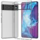 Hurtel Ultra Clear 0.5mm etui Google Pixel 7 Pro żelowy pokrowiec na tył plecki przezroczysty