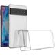 Hurtel ULTRA CLEAR 0.5MM ETUI DO GOOGLE PIXEL 7A CIENKI POKROWIEC PRZEZROCZYSTE