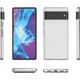 Hurtel ULTRA CLEAR 0.5MM ETUI DO GOOGLE PIXEL 7A CIENKI POKROWIEC PRZEZROCZYSTE
