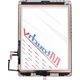 Samsung MUSTTBY οθόνη αφής + κολλητική ταινία + Home για iPad Air1 (Μαύρο) 13989997 5903396320446