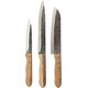 Decodonia Knivset By Bercato - 25,5cm, 30,5cm, 32,5cm - Rostfritt stål, Acaciaträ 14081148 7350000768176