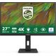 ML Monitor Philips 27" 27B1U3900/00 IPS 4K 60Hz 2xHDMI DP HUB RJ45 głośniki
