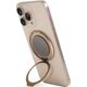 UNIQ Gripfit 360 Magnetic Mount&Kickstand Magnetic Holder gray/flint gray