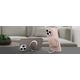 UNIQ Gripfit 360 Magnetic Mount&Kickstand Magnetic Holder pink/blush pink