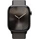 Pasek sportowy Crong Nylon do Apple Watch 44/45/46/49 mm Night Grey - Gwarancja bezpieczeństwa. Proste raty. Bezpłatna wysyłka od 170 zł.