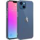 Hurtel Żelowy pokrowiec etui Ultra Clear 0.5mm iPhone 13 mini przezroczysty