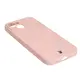 Bizon Case Silicone Magnetic Apple iPhone 15 light pink