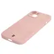 Bizon Case Silicone Magnetic Apple iPhone 15 light pink
