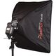 Aurora Reporter's Softbox Aurora 50 x 50 cm Firefly II S 13782785 8809386076096