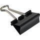 Stickn Papirklemme stål bnt sort 30mm αναδιπλούμενο 12 τεμάχια/συσκευασία - (12 τεμάχια) 13798571 7392265515522