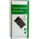 Stickn Papirklemme stål bnt sort 30mm αναδιπλούμενο 12 τεμάχια/συσκευασία - (12 τεμάχια) 13798571 7392265515522