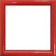 DIAMOND DOTZ Diamond Dotz Ramme 8 x 8 cm, Rød 13800299 4897073245287