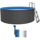Swim & Fun Santorini Pool Στρογγυλή Ø460 x 90 cm 13801515 5704840000000