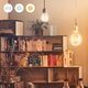 WiZ Wiz Smart Led Bulb White Clear G125 E27 Dimmable, 6,5w-60w Power 13956100 4897104950906