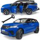 Bruder Samochód Range Rover Velar niebieski
