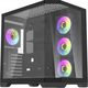 Obudowa komputerowa Darflash FT418 PRO + 7 wentylatory aRGB (czarny)