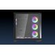 Obudowa komputerowa Darflash FT418 PRO + 7 wentylatory aRGB (czarny)