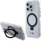 BMW BMW BMHMP15XURST iPhone 15 Pro Max 6.7" przeźroczysty/clear hardcase Ring Stand M Collection MagSafe