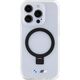 BMW BMW BMHMP15XURST iPhone 15 Pro Max 6.7" przeźroczysty/clear hardcase Ring Stand M Collection MagSafe