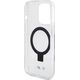 BMW BMW BMHMP15XURST iPhone 15 Pro Max 6.7" przeźroczysty/clear hardcase Ring Stand M Collection MagSafe