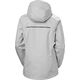 Helly Hansen Γυναικείο μπουφάν HELLY HANSEN Manchester 2.0 Shell Jacket, ανοιχτό γκρι 2XL 13768281 7040058763901